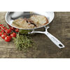 Industry 5, 9.5-inch, 18/10 Stainless Steel, Frying Pan, small 8