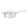 Atlantis 7, 24 cm round 18/10 Stainless Steel Saute pan with lid silver, small 1