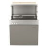 Flammkraft Model D, Gas grill, taupe, small 2