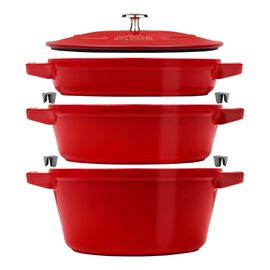 Cast Iron STAUB Stackable with high quality