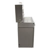 Flammkraft Model D, Gas grill, taupe, small 4