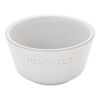 Ceramic, 8 Piece Bakeware set, white, small 15