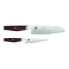 6000 MCT, 2 Piece, Knife set, brown, small 1