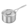 Industry 5, 2 qt Saucepan With Lid, 18/10 Stainless Steel , small 1