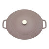 La Cocotte, 6.25 qt, Wide Oval Dutch Oven, Lilac, small 4