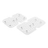 Fresh & Save, Vacuum accessory set for glass boxes, M/L / 2 Piece, small 1