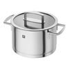 Vitality, 5-pcs 18/10 Stainless Steel Pot set silver, small 10