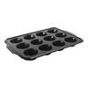 Dolce, Muffin tin, Steel, small 1