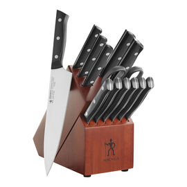 4PCS Professional Steak Knives Set with Sharp Serrated Blade and Natural  Wooden Handle, Perfect for Home and Restaurant Use