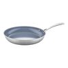 Spirit Stainless, 3 Ply, 12-inch, 18/10 Stainless Steel, Ceramic, Frying Pan, small 1