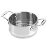Vista Clad, 10 Piece 18/10 Stainless Steel Cookware set, small 2