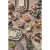 Ceramic - Rectangular Baking Dishes/ Gratins, 2-pc, Rectangular Baking Dish Set Macaron, Light Green, small 4