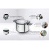 Simplify, Pot set 9 Piece, stainless steel, small 9