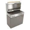 Flammkraft Model D, Gas grill, taupe, small 3
