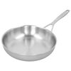 Industry 5, 9.5-inch, 18/10 Stainless Steel, Frying Pan, small 3