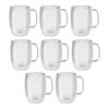 Sorrento Plus, 8 Piece, Latte Mug Set - Value Pack, transparent, small 1