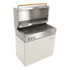 Flammkraft Model D, Gas grill, ivory-white, small 3
