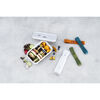 Fresh & Save, M, DINOS Vacuum Lunch Box, Plastic, White-grey, small 6