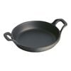 Specialities, 20 cm round Cast iron Oven dish black, small 1