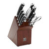 Compass, 10 Piece, Knife block set, black, small 1