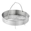 EcoQuick, 22 cm 18/10 Stainless Steel Steamer insert, small 1