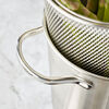 Resto, 4.8 qt Asparagus/Pasta Cooker Set, 18/10 Stainless Steel , small 14