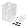 CUBE Set, M / 5 Piece, transparent-white,,large