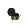 Cast Iron - Round Cocottes, 7 qt, Round, Cocotte, Basil, small 3