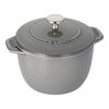 Cast Iron, 1.5 qt, Rice cocotte, graphite grey - Visual Imperfections, small 1
