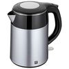 Electric kettle, 1,25 l, silver, small 2