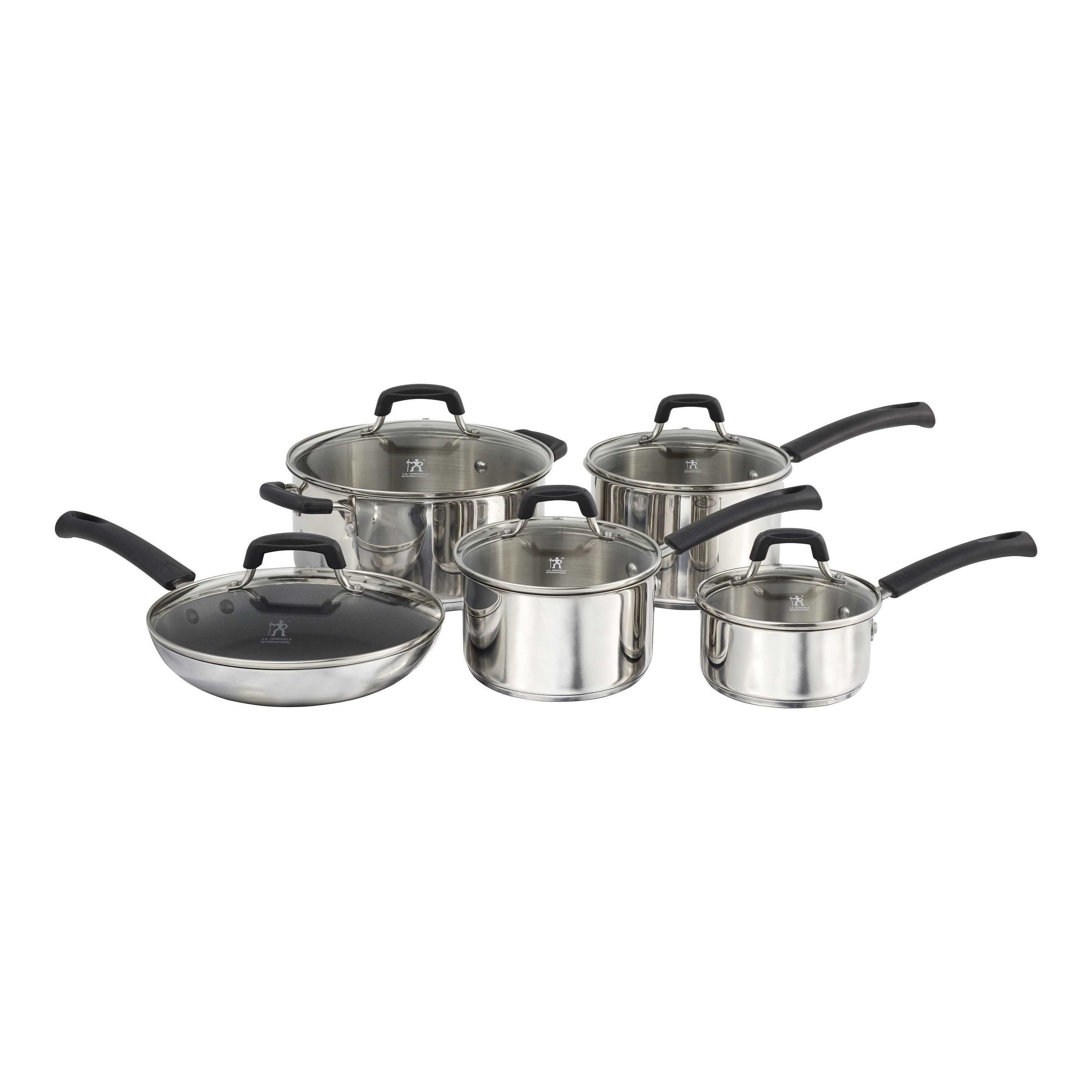 18 10 stainless steel pots