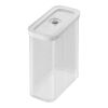 Fresh & Save, CUBE-set, M / 5-delig, transparant-wit, small 2