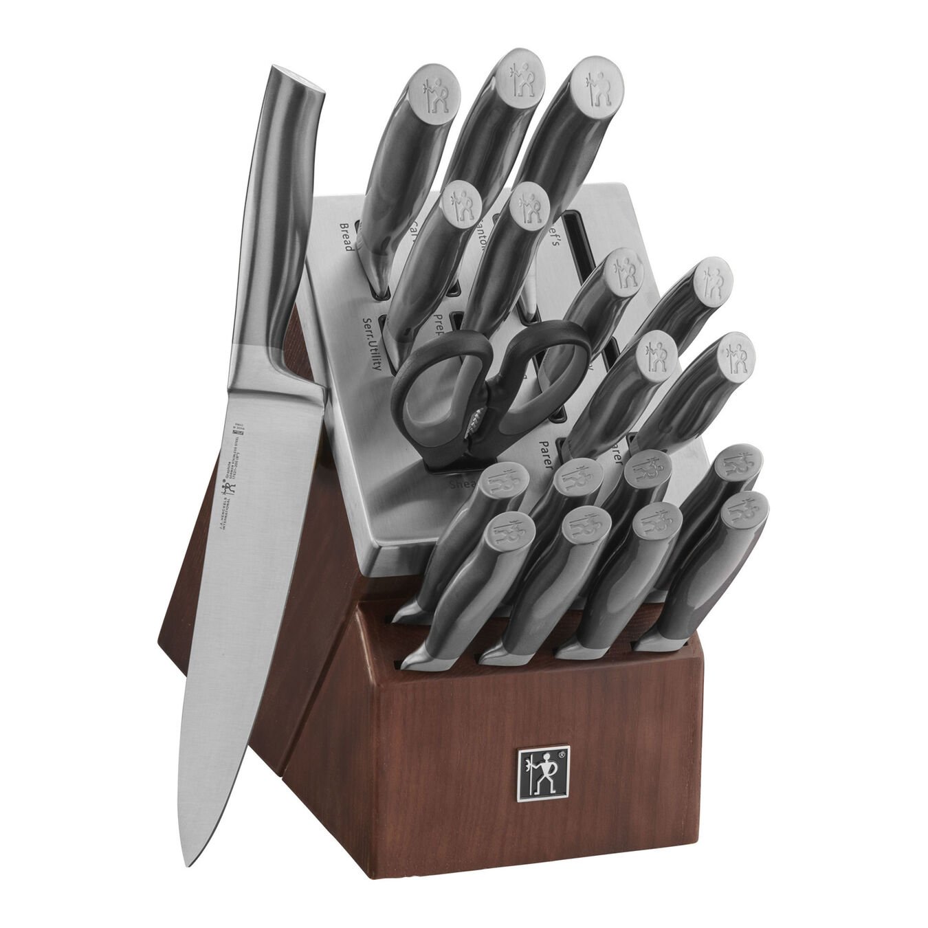 Henckels Diamond 13-pc Self-sharpening Knife Block Set : Target