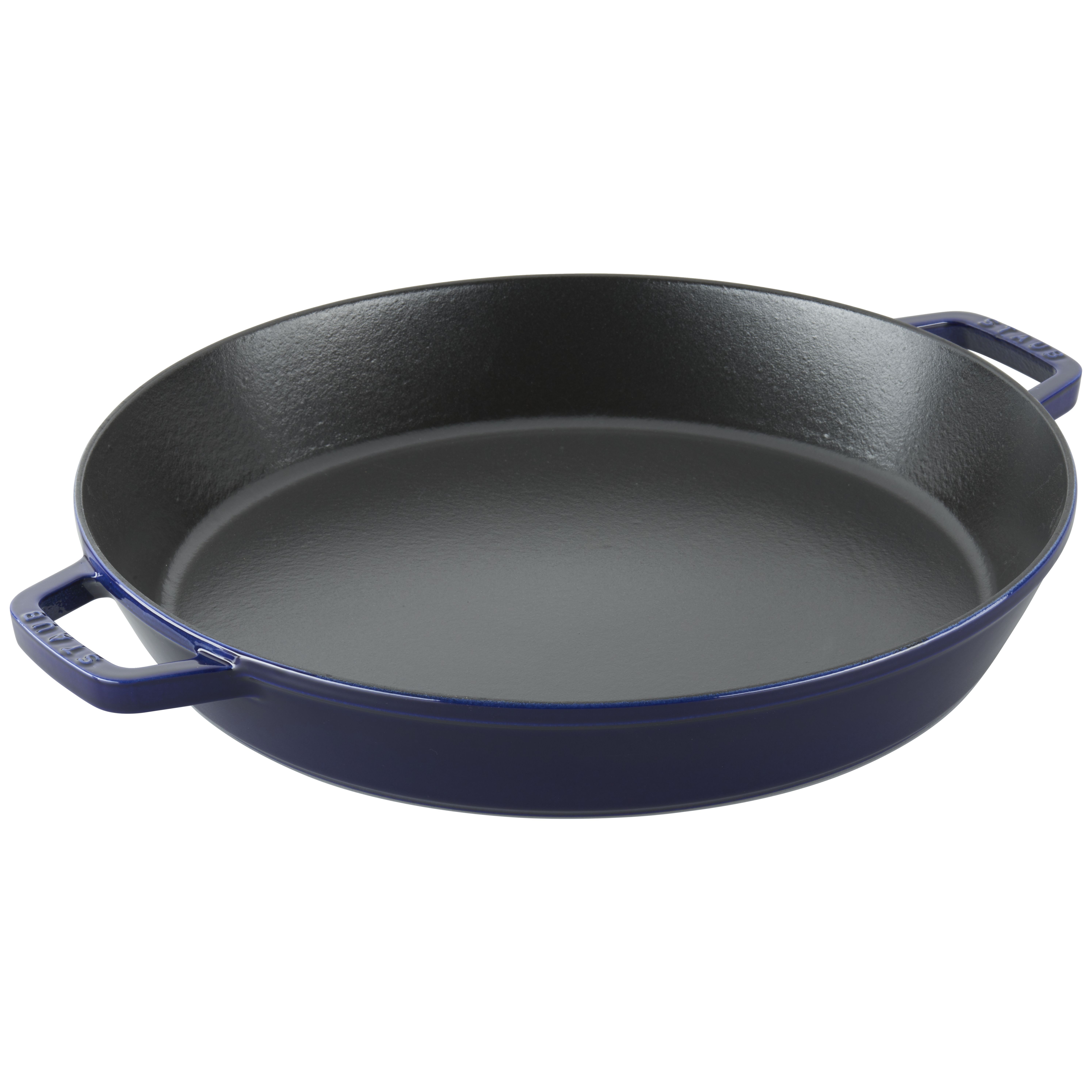 2 handle frying pan