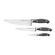 SideDeal: KitchenAid 3-Piece Forged German Steel Essential Knife Set