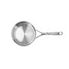 Atlantis 7, 2.2 l 18/10 Stainless Steel round Sauce pan with lid, silver, small 5