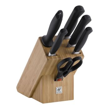 Blok Bıçak Seti | bambu | 7-parça,,large 1