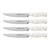 Forged Accent, 4 Piece, Steak set, white, small 1