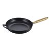 Pans, 28 cm Cast iron Frying Pan Buster Punch black, small 1