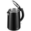 Electric kettle, 1,25 l, black, small 5