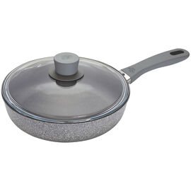 RAVELLI Italia Linea 30 Non Stick Frying Pan 20 Inch - Italian Excellence  in Ceramic Cooking