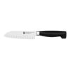 Santoku Bıçağı | Oluklu kenar | 14 cm,,large