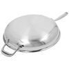 Atlantis, 11-inch, 18/10 Stainless Steel, Proline Fry Pan With Helper Handle, small 5