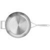 Industry 5, 12.5-inch, 18/10 Stainless Steel, Fry Pan With Helper Handle, small 2
