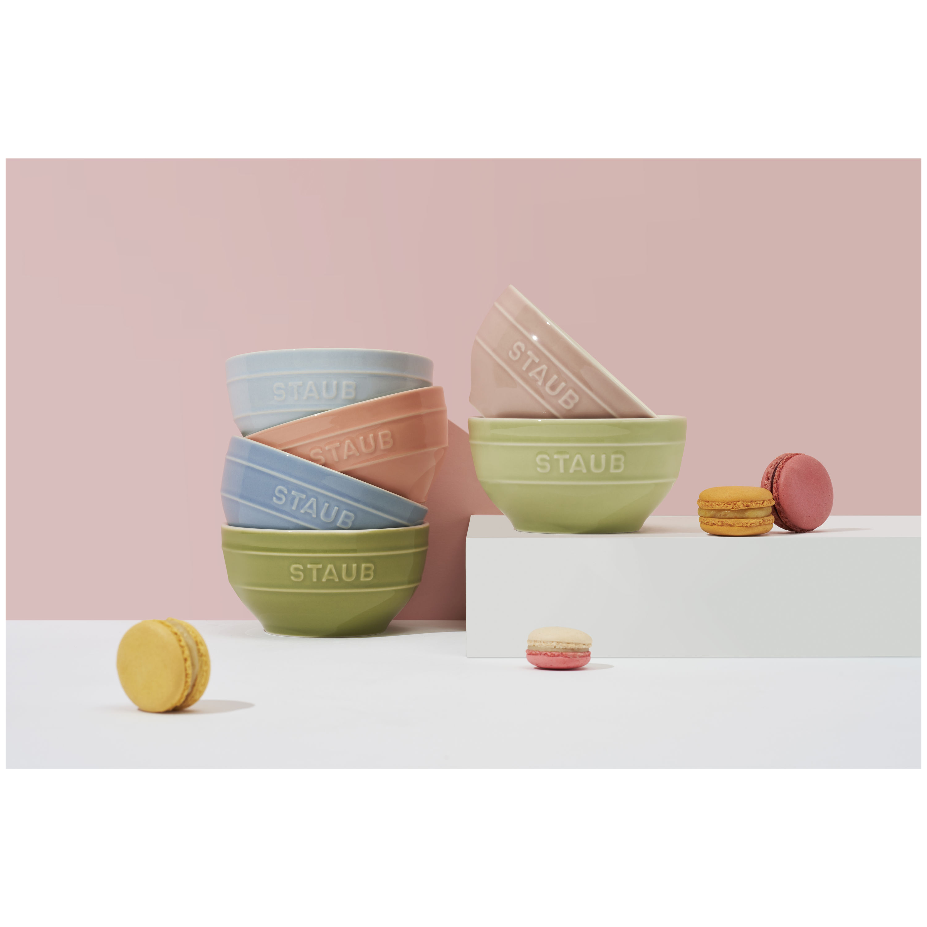 Buy Staub Ceramique Bowl set macaron | ZWILLING.COM