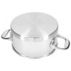 Atlantis 7, 2.2 l 18/10 Stainless Steel Stew pot with lid, small 5