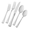 Angelico, 45 Piece Flatware Set matted/polished, small 1