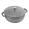 Cast Iron, 3.75 qt, French oven, graphite grey - Visual Imperfections, small 1