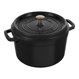 Staub Baby Wok 16cm Campagne Limited Small Iron Pot Glass Lid