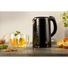 Electric kettle, 1,25 l, black, small 12
